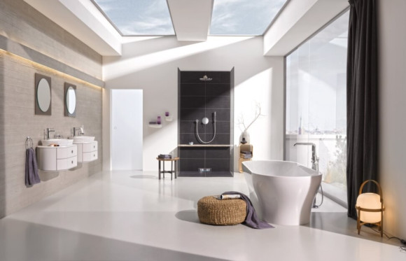 Смеситель для ванны Grohe Essence, однорычажный, хром (23491001)