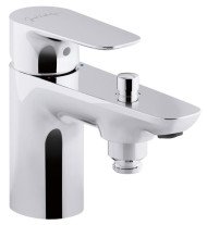 Смеситель для ванны Jacob Delafon Aleo, однорычажный, хром (E72284-CP)