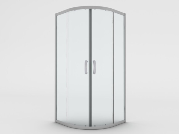 Душова кабіна AM.PM Bliss Round, 90x90 (W56G-301-090MT)