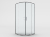Душова кабіна AM.PM Bliss Round, 90x90 (W56G-301-090MT)