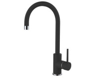 Змішувач для кухні Elleci Cloud Full Black, одноважільний, мат.чорний (CLOUD FULL BLACK 40)
