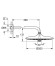 Верхній душ Grohe Euphoria SmartControl (26458000)