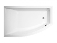 Ванна акрилова Vangerplast Veronella, ліва, 160х105 (VPBA167VEA2X-01)