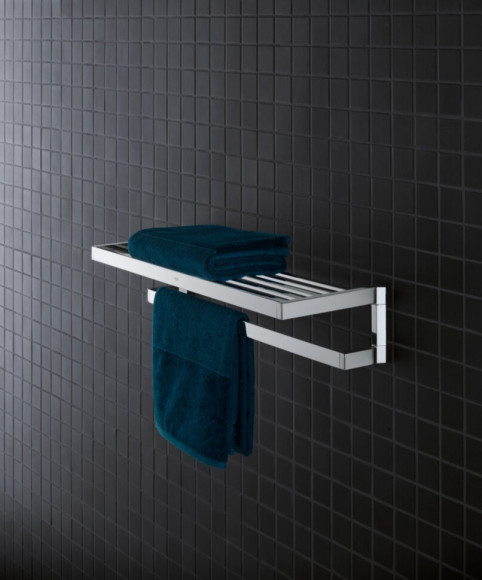 Полиця для рушників Grohe Selection Cube (40804000)