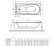 Ванна акриловая Excellent Sekvana, 160x71 (WAEX.SEK16WH)