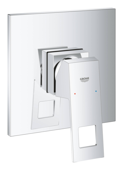Змішувач для душу Grohe Eurocube, одноважільний, хром (24061000)