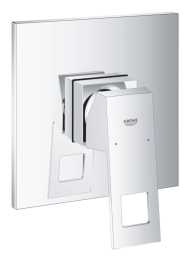Змішувач для душу Grohe Eurocube, одноважільний, хром (24061000)