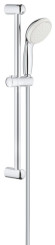 Комплект змішувачів 3 в 1 Grohe Euroeco, хром (123226S)