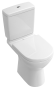 Унітаз компакт Villeroy&Boch O.Novo (56611001)