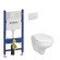 Комплект: Унітаз Kolo Idol + Інсталяція Geberit Duofix + Клавіша Delta 50 (M1310002U+458.126.00.1+115.135.11.1)