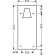 Зеркало в ванную Axor Starck, 33x108 (40141000) Зеркало в ванную Axor Starck, 33x108 (40141000)