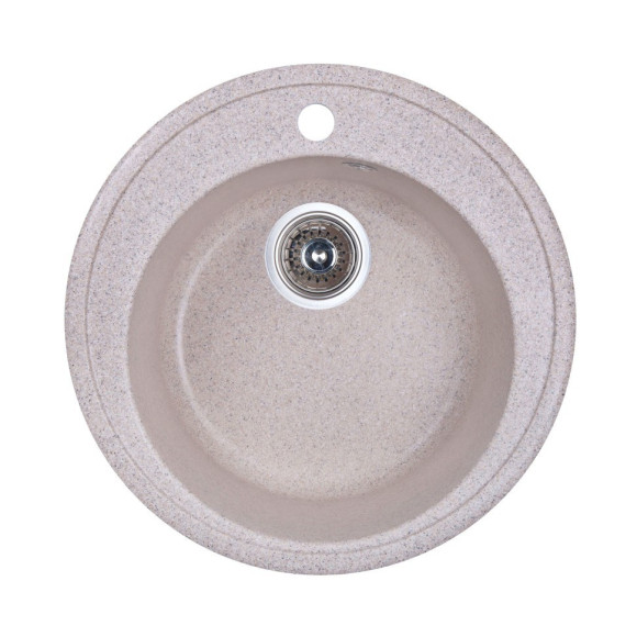 Кухонная мойка гранитная Cosh, 51x51, бежевый (COSHD51K300)