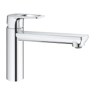 Змішувач для кухні Grohe BauLoop, одноважільний, хром (31706000)