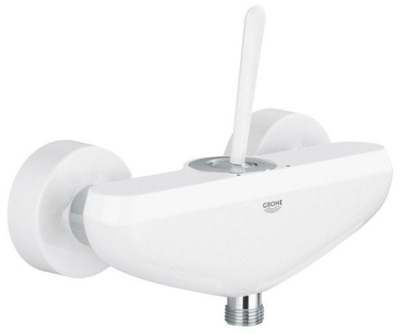 Змішувач для душу Grohe Eurodisc, джойстик, білий (23430LS0)