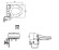 Сидіння для унітазу Toto Washlet (TCF490AV66)