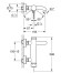 Змішувач для ванни Grohe Essence, одноважільний, хром (33624001)