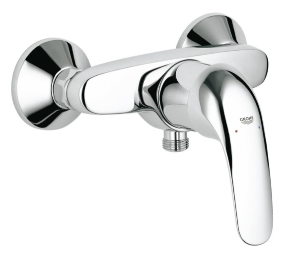 Комплект змішувачів 3 в 1 Grohe Euroeco, хром (123232)