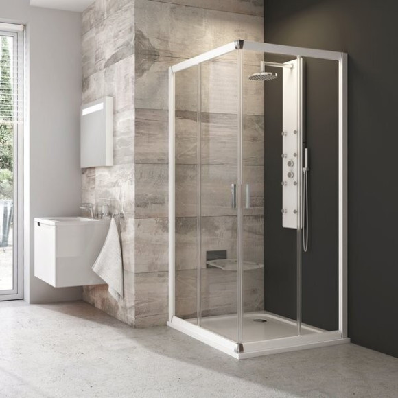 Душевая кабина Ravak Blix BLRV2, 80x80 (1LV40U00ZG)