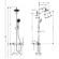 Душова система Hansgrohe Croma 160 Showerpipe (27135000)