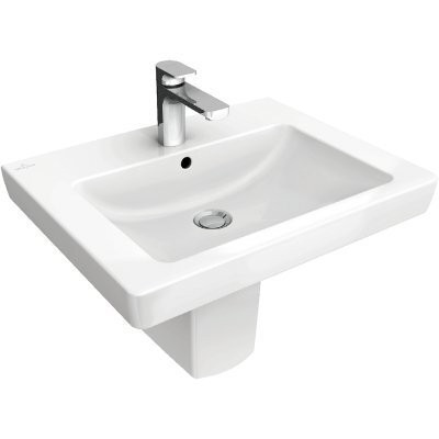Умивальник підвісний Villeroy&Boch Subway 2.0, 55 (711355R2)