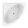 Ванна акриловая Villeroy&Boch Loop&Friends Oval, 140х140 (UBA140LFO3V-01)