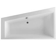 Ванна акрилова Excellent Sfera Slim, ліва, 170x100 (WAEX.SFL17WHS)