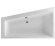 Ванна акриловая Excellent Sfera Slim, левая, 170x100 (WAEX.SFL17WHS)