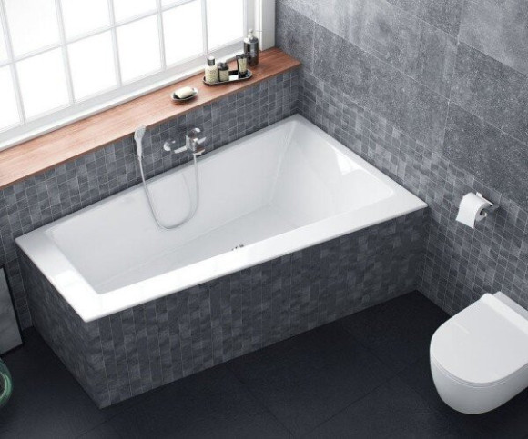 Ванна акриловая Excellent Sfera Slim, левая, 170x100 (WAEX.SFL17WHS)