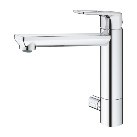 Змішувач для кухні Grohe BauLoop, одноважільний, хром (31713000)