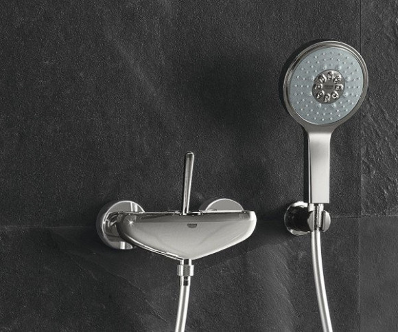 Cмеситель для душа Grohe Eurodisc, джойстик, хром (23430000)