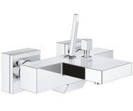 Змішувач для ванни Grohe Eurocube, джойстик, хром (23666000)