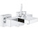 Смеситель для ванны Grohe Eurocube, джойстик, хром (23666000)