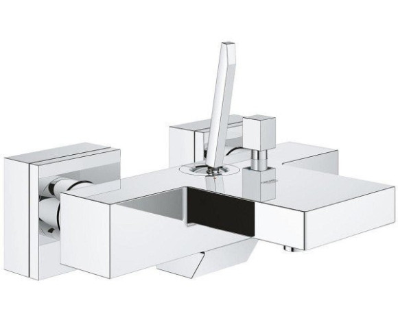 Смеситель для ванны Grohe Eurocube, джойстик, хром (23666000)