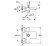Смеситель для ванны Grohe Eurocube, джойстик, хром (23666000)
