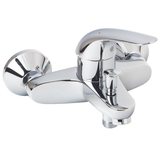 Комплект змішувачів 3 в 1 Grohe Euroeco, хром (124428)