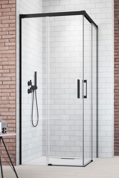 Душова кабіна Radaway Idea Black KDD, ліва, 100x100 (387062-54-01L) Душова кабіна Radaway Idea Black KDD, ліва, 100x100 (387062-54-01L)