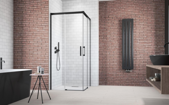 Душова кабіна Radaway Idea Black KDD, ліва, 100x100 (387062-54-01L) Душова кабіна Radaway Idea Black KDD, ліва, 100x100 (387062-54-01L)