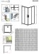 Душова кабіна Radaway Idea Black KDD, ліва, 100x100 (387062-54-01L) Душова кабіна Radaway Idea Black KDD, ліва, 100x100 (387062-54-01L)