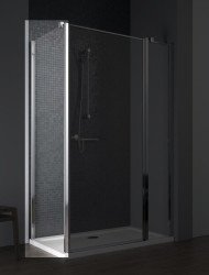 Душова стінка Radaway Eos II KDJ S2 100L, ліва (3799432-01L) Душова стінка Radaway Eos II KDJ S2 100L, ліва (3799432-01L)