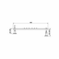 Ніжки для піддону Kolo Akcent Standard Plus (SN5)