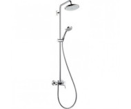 Душова система Hansgrohe Croma 220 Showerpipe (27222000)