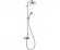 Душевая система Hansgrohe Croma 220 Showerpipe (27222000)