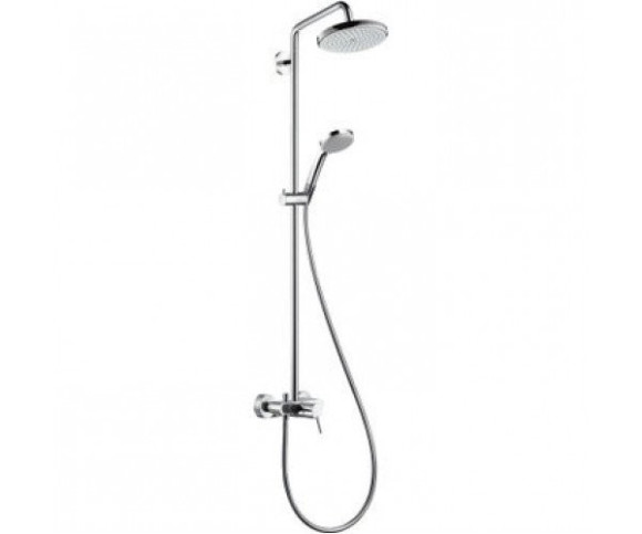 Душевая система Hansgrohe Croma 220 Showerpipe (27222000)