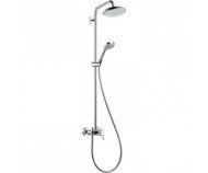 Душова система Hansgrohe Croma 220 Showerpipe (27222000)