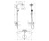Душевая система Hansgrohe Croma 220 Showerpipe (27222000)