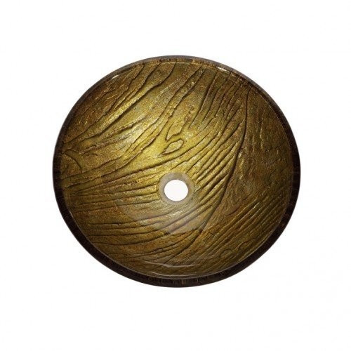 Умивальник накладний Kraus Terra, 43 (GV-395-19MM)