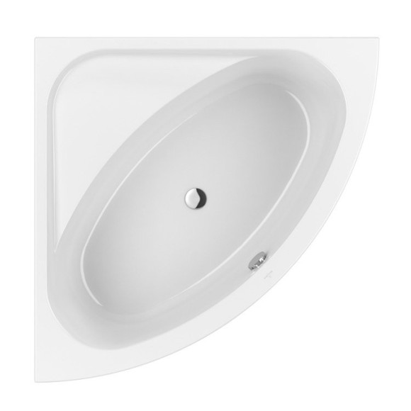 Ванна акриловая Villeroy&Boch Loop&Friends Oval, 140х140 (UBA140LFO3V-96)