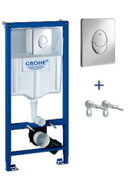 Інсталяція для унітазу Grohe Rapid SL (38721001)