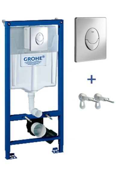 Інсталяція для унітазу Grohe Rapid SL (38721001)