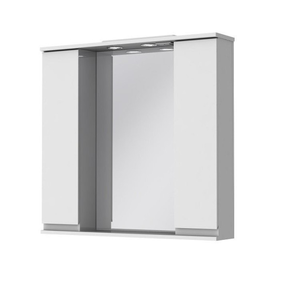 Зеркало в ванную Juventa Monica, 100x83 (МШНЗ3-100WHITE)